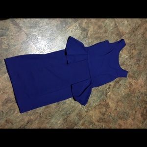 Peplum Dress