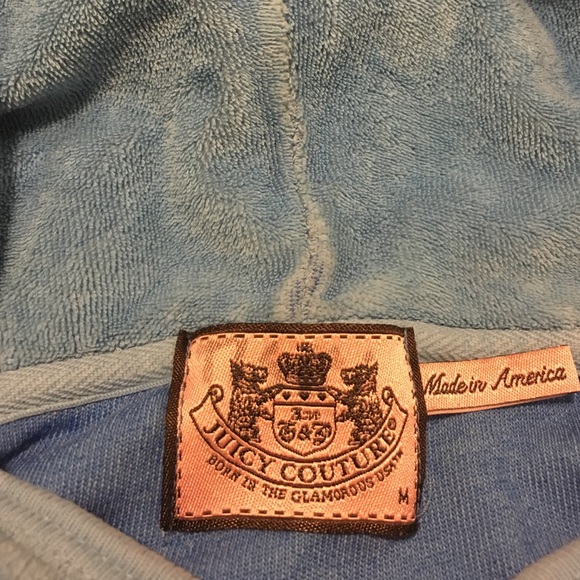 JUICY COUTURE blue jacket