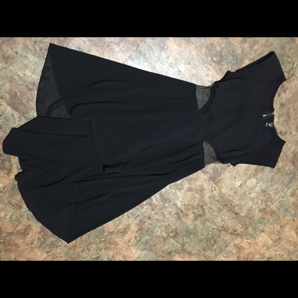Black dress