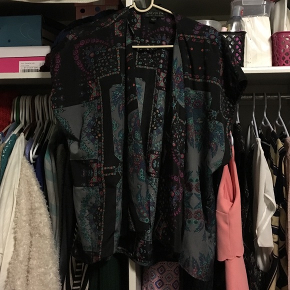 Patterned Overwear