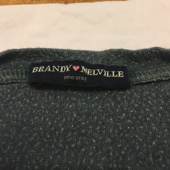 BRANDY MELVILLE t shirt dress
