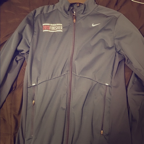 Nike running jacket