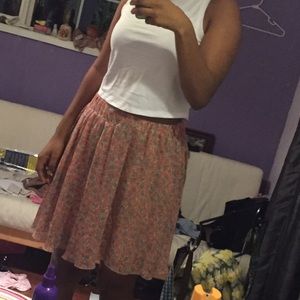 Vintage Floral Skirt