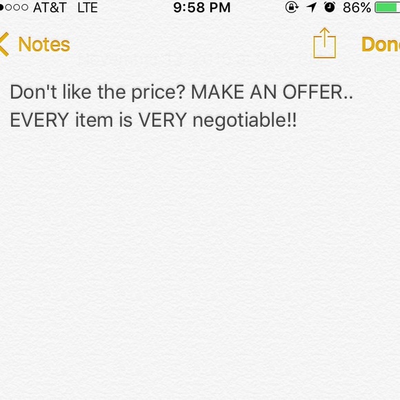 Everything needs to go!