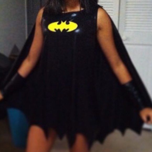 Batgirl Halloween costume