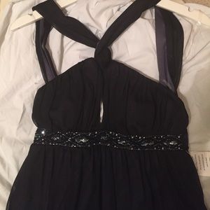 Floor length gown/prom dress