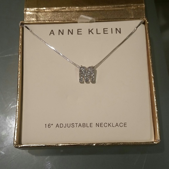 16" nickel safe Anne Klein silver tone necklace