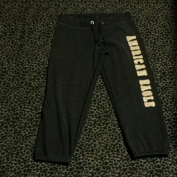 American Eagle mid length sweats