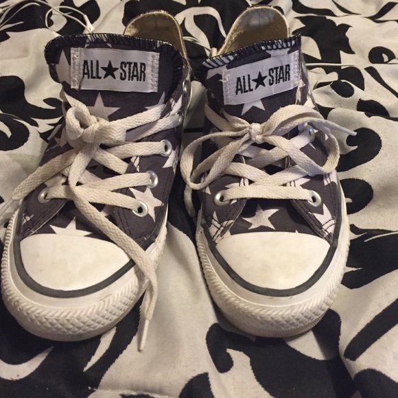 50% OFF Converse star spangled sneakers