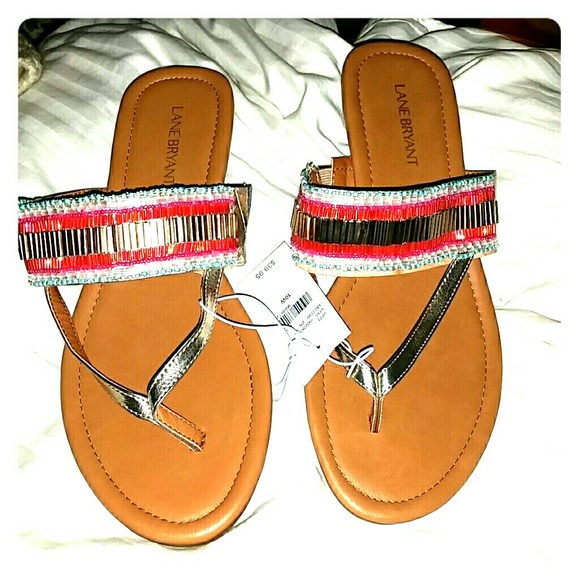 Beaded sandal