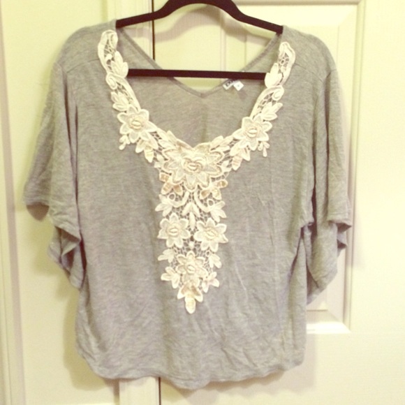 Express embellished top