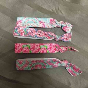 Lilly Pulitzer hair ties (4)