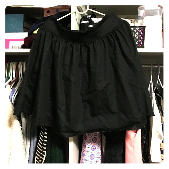 Dark Denim Circle Skirt