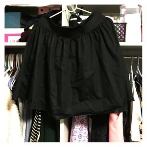 Dark Denim Circle Skirt