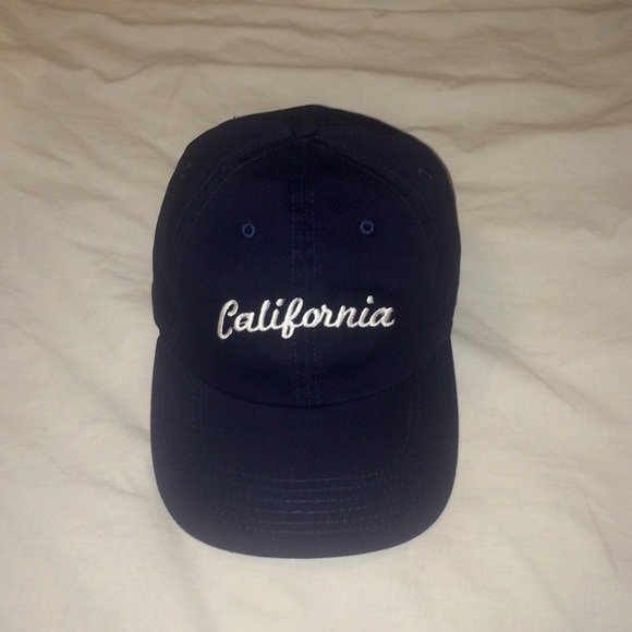 Brandy Melville Navy California Hat