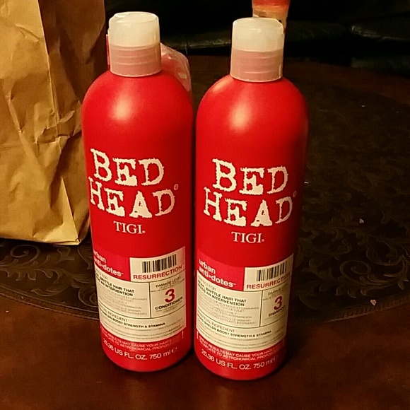 Tigi Bed Head Resurrection shampoo and conditioner