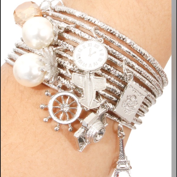 Charm bangle set - Picture 1 of 1