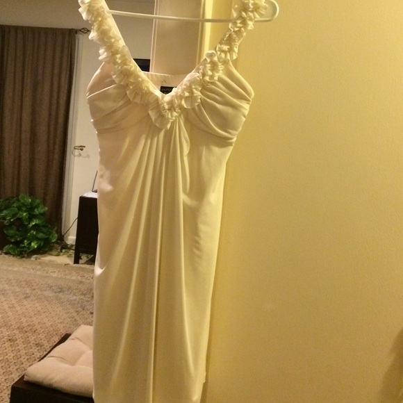 Beige dress