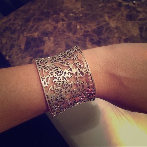 Lia Sophia cuff bracelet