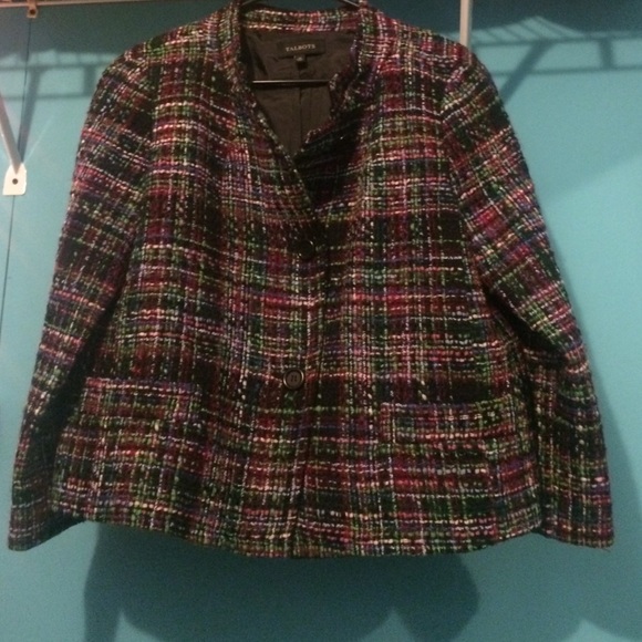 Multi colored jacket