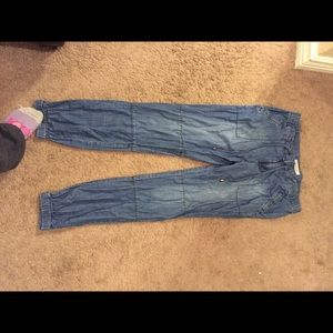 Life in progress soft denim jogger