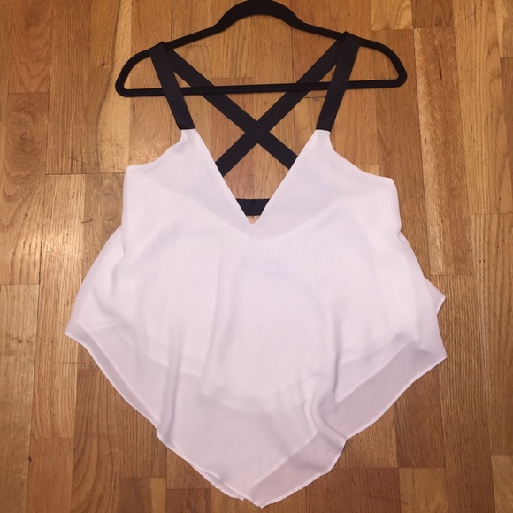 Amazing Cross-Back Top