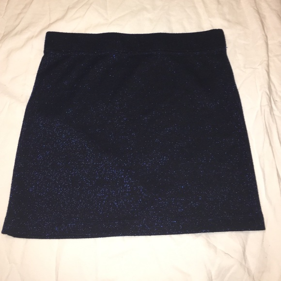 F21 pencil skirt SPARKLY