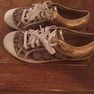 Authentic Coach Sneakers