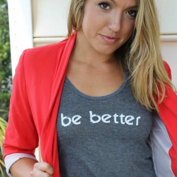 Be Brave Be Bold Be Better Empowerment Tank