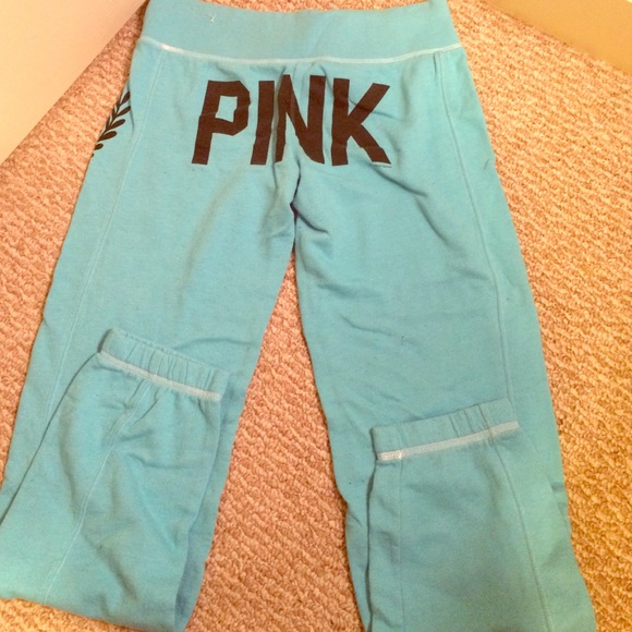 VS Pink blue Sweats