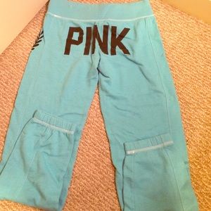 VS Pink blue Sweats