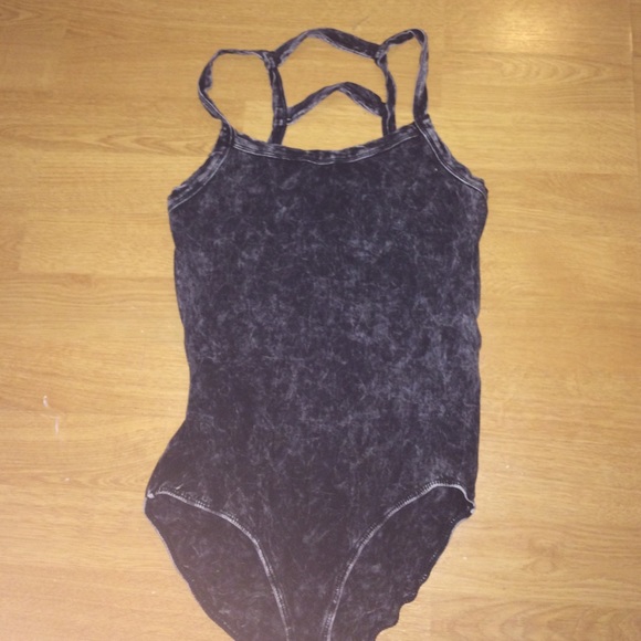 Love Culture Acid wash Body Suit - Picture 4 of 4