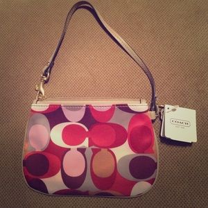 Coach Small Wristlet