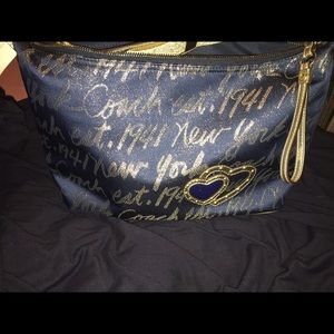 Coach Hobo Bag with matching wristlet
