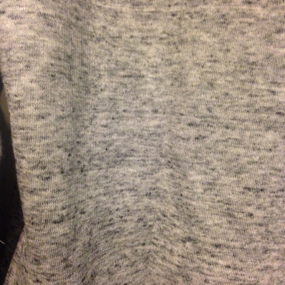 ❌SOLD❌Victoria Secret PINK Grey Marl Half Zip - Picture 4 of 4