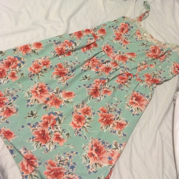 Cute floral dress
