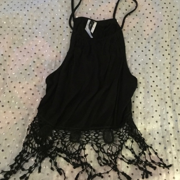 Fringe Festival Crop Top