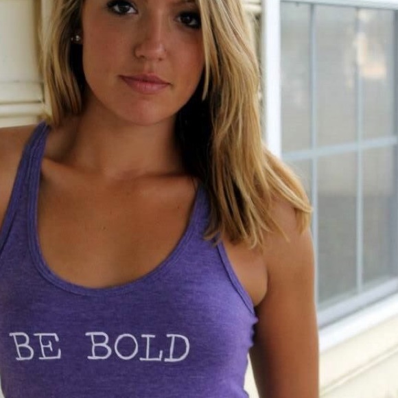 Be Brave Be Bold Be Better Empowerment Tanks