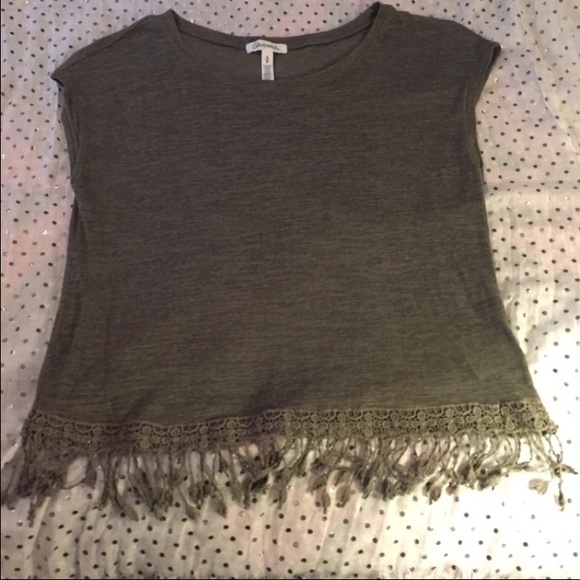 Aero Fringe Top