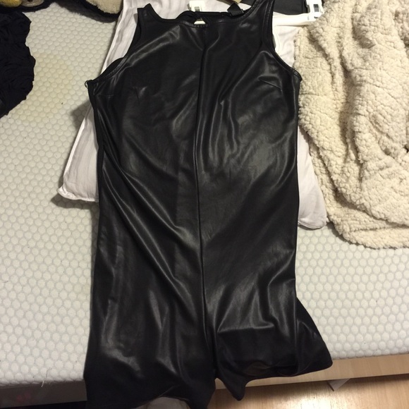 F21 Black Body Suit