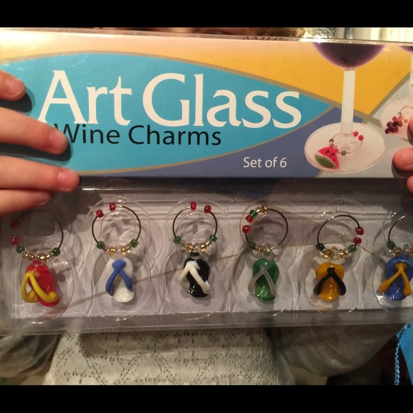 Wine charms