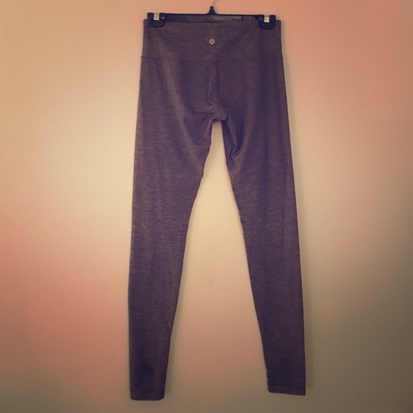 lululemon athletica Pants - Lululemon leggings heather grey
