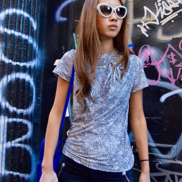3.1 Phillip Lim Tops - [3.1 phillip lim] patterned detail top