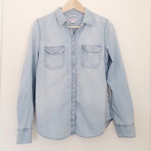 Merona Light Chambray Shirt.
