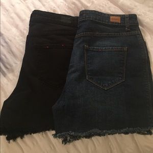 BDG high rise cut offs