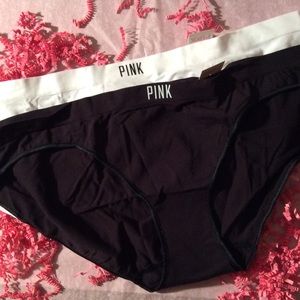 LARGE NWT VS PINK yoga type panty SET
