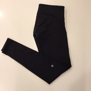 Lululemon Wunder Under Reversible Pants