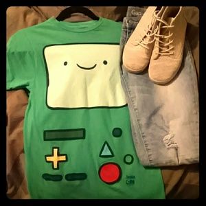 Hot Topic - BMO Adventure Time Shirt