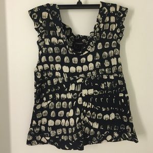 Thakoon sleeveless blouse