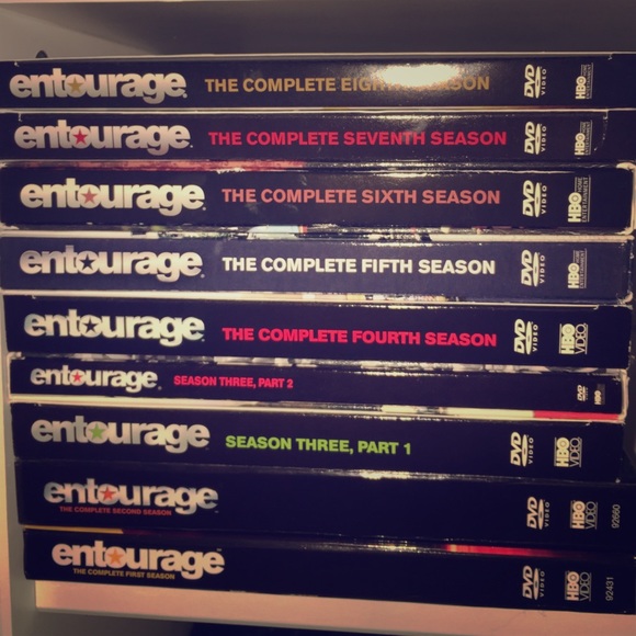 Entourage Seasons 1-8 on DVD